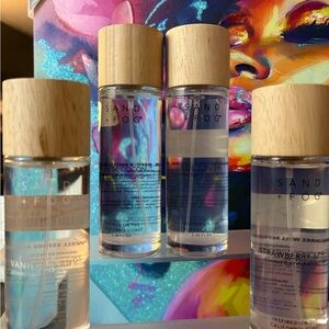 Sand + Fog Coconut Skincare Oil with Natural Wood Cap